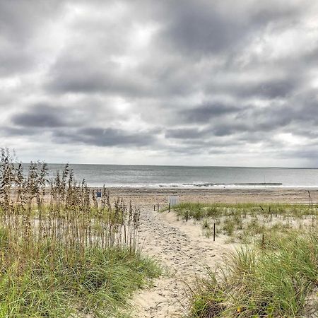 Pet-Friendly Townhome, 2 Blocks To Atlantic Beach! Exterior foto