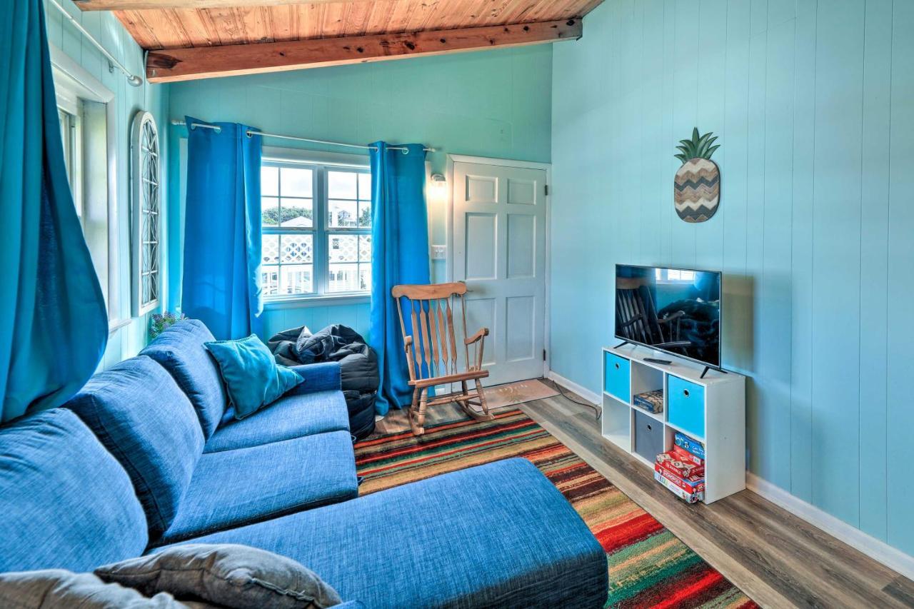 Pet-Friendly Townhome, 2 Blocks To Atlantic Beach! Exterior foto