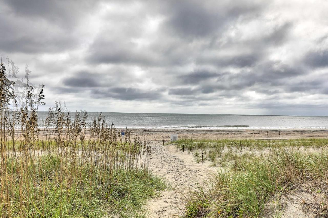 Pet-Friendly Townhome, 2 Blocks To Atlantic Beach! Exterior foto