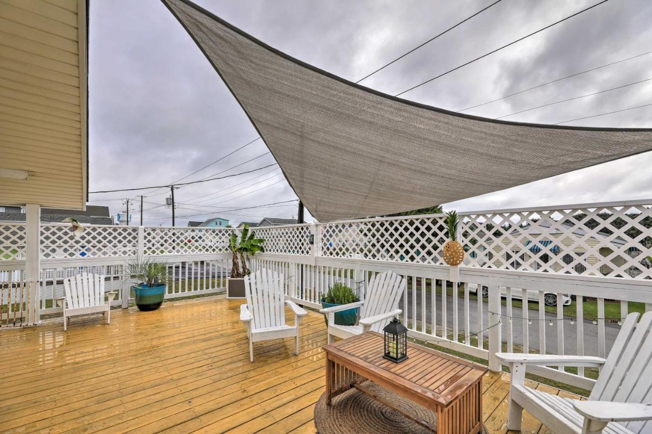 Pet-Friendly Townhome, 2 Blocks To Atlantic Beach! Exterior foto