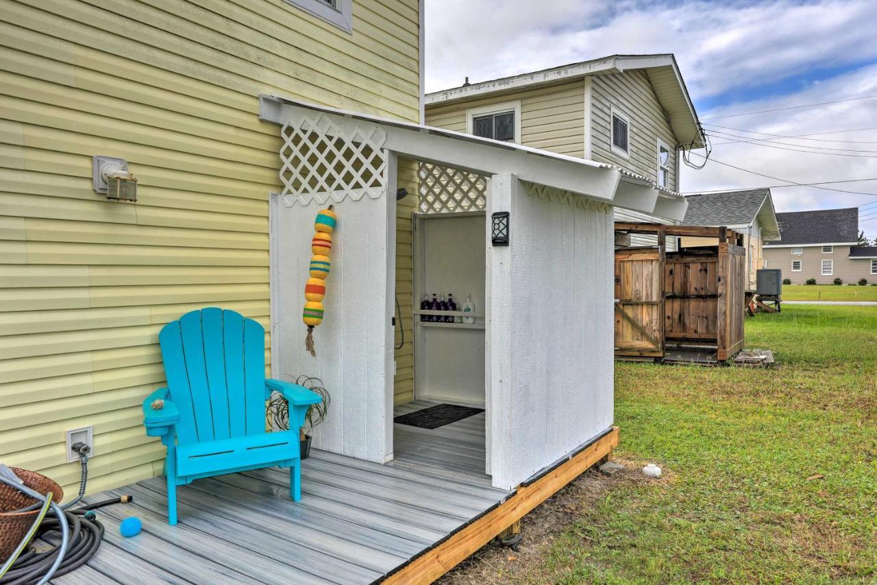 Pet-Friendly Townhome, 2 Blocks To Atlantic Beach! Exterior foto